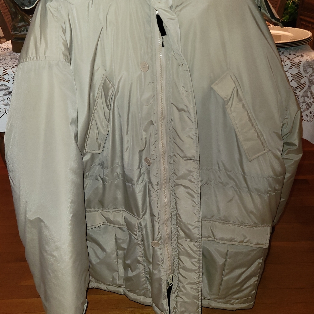 Mens 3/4 Puffer Coat